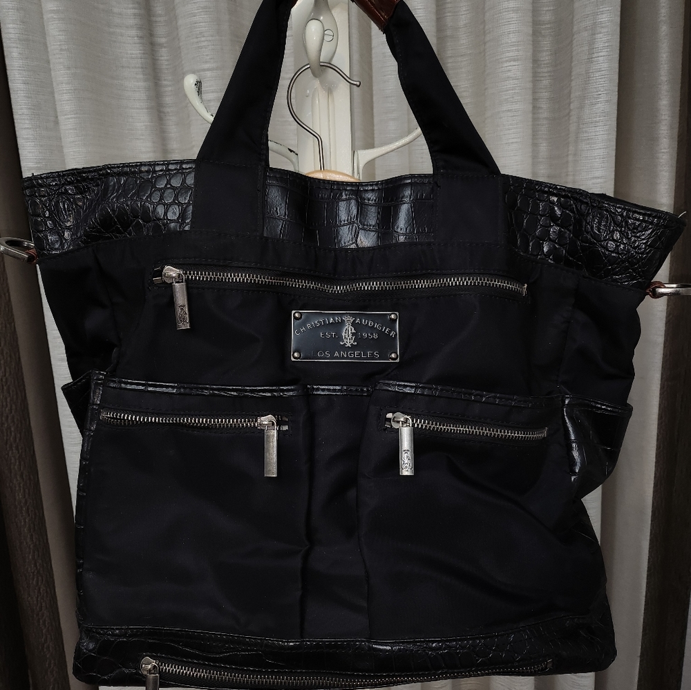 Black travel bag / work bag